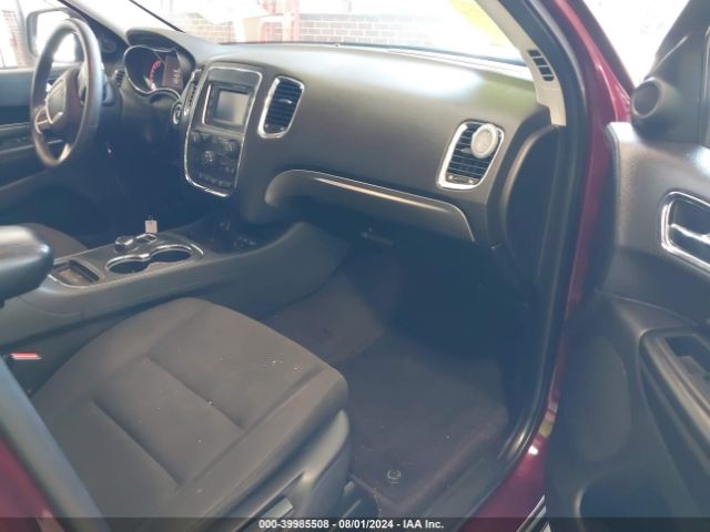 1C4RDHAG5HC610900 Dodge Durango Sxt Rwd