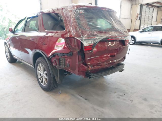 1C4RDHAG5HC610900 Dodge Durango Sxt Rwd