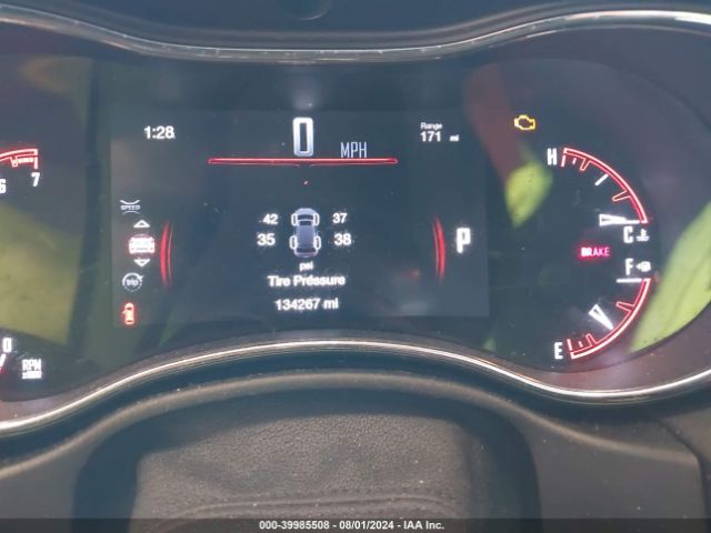 1C4RDHAG5HC610900 Dodge Durango Sxt Rwd