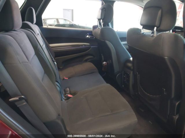 1C4RDHAG5HC610900 Dodge Durango Sxt Rwd