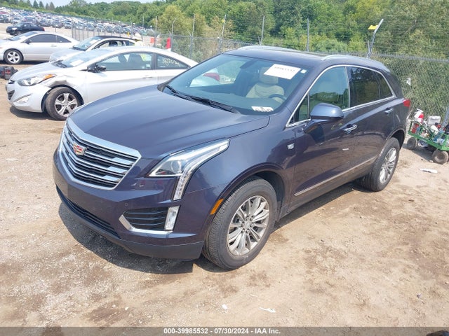 1GYKNDRS3JZ211190 Cadillac XT5 LUXURY