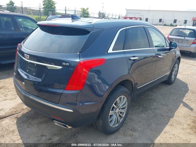 1GYKNDRS3JZ211190 Cadillac XT5 LUXURY