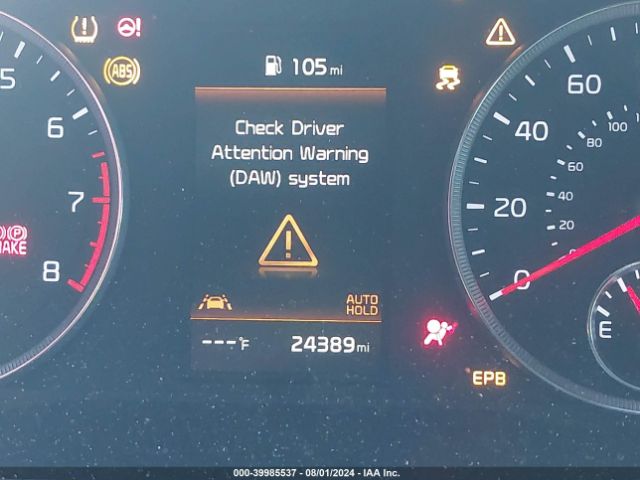 5XXG34J2XRG240990 KIA K5 EX
