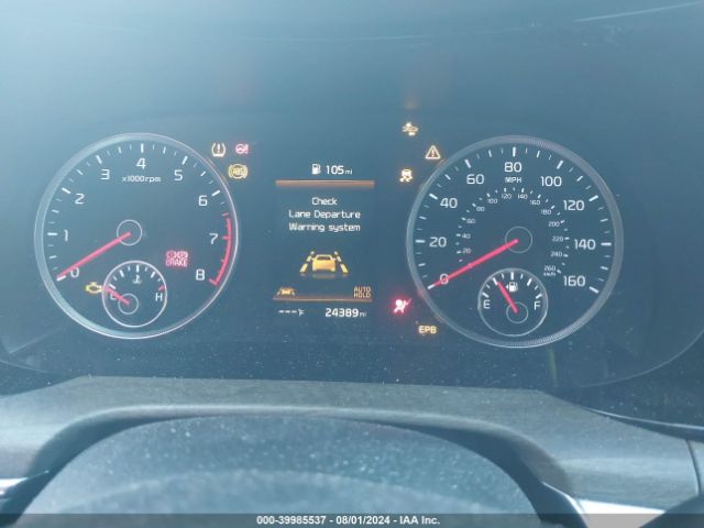 5XXG34J2XRG240990 KIA K5 EX