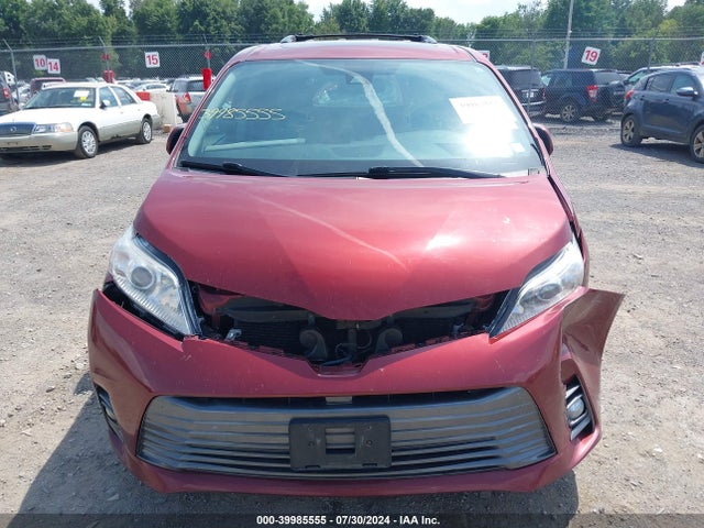 Toyota Sienna Xle 7 Passenger 2018 5TDDZ3DC7JS196515 Image 13