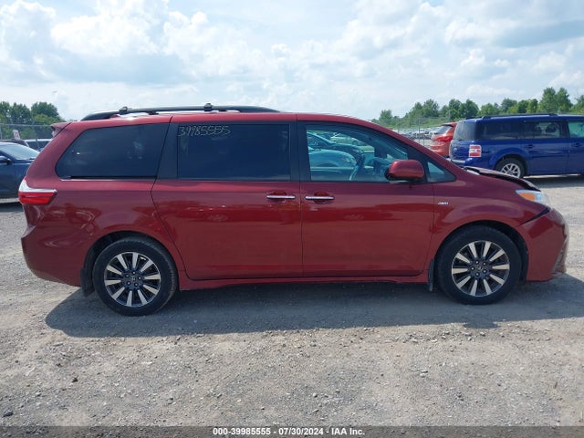 Toyota Sienna Xle 7 Passenger 2018 5TDDZ3DC7JS196515 Image 14