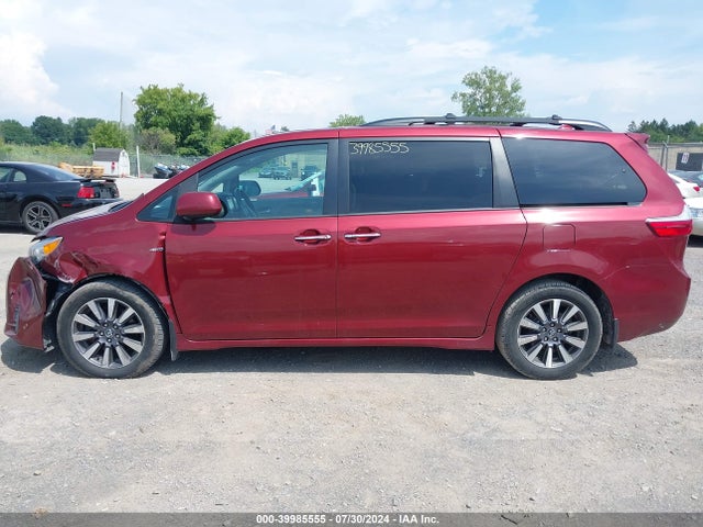 Toyota Sienna Xle 7 Passenger 2018 5TDDZ3DC7JS196515 Image 15