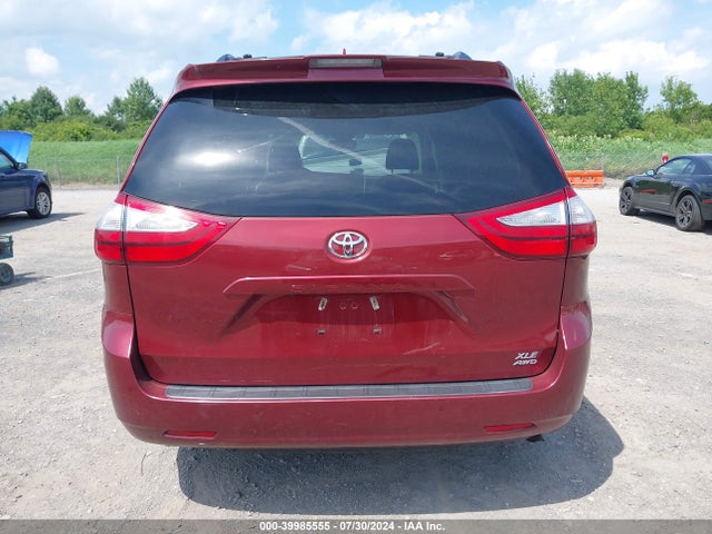 Toyota Sienna Xle 7 Passenger 2018 5TDDZ3DC7JS196515 Image 17