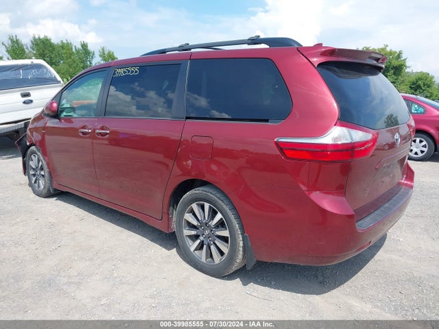 Toyota Sienna Xle 7 Passenger 2018 5TDDZ3DC7JS196515 Image 3