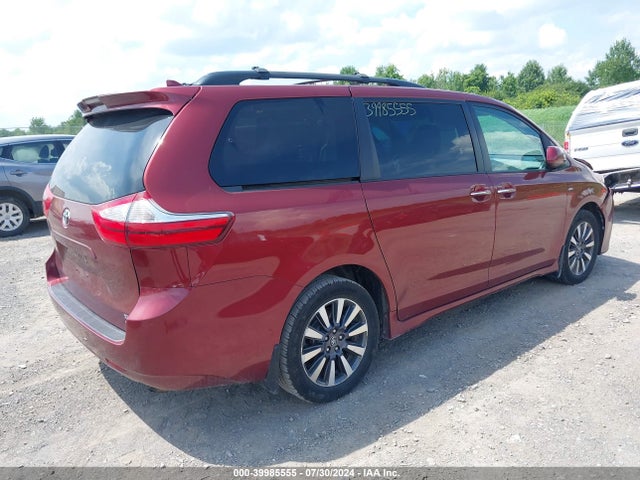 Toyota Sienna Xle 7 Passenger 2018 5TDDZ3DC7JS196515 Image 4