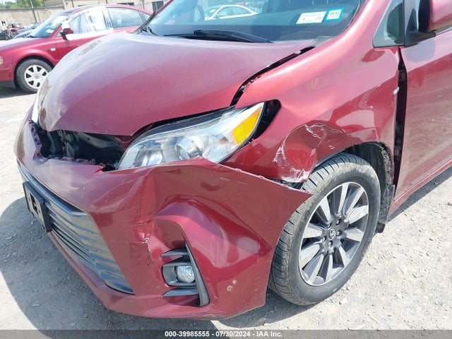 Toyota Sienna Xle 7 Passenger 2018 5TDDZ3DC7JS196515 Image 6