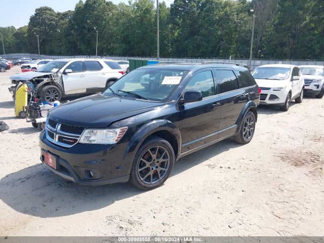 Dodge Journey Sxt 2016 3C4PDCBG5GT134949 Image 2
