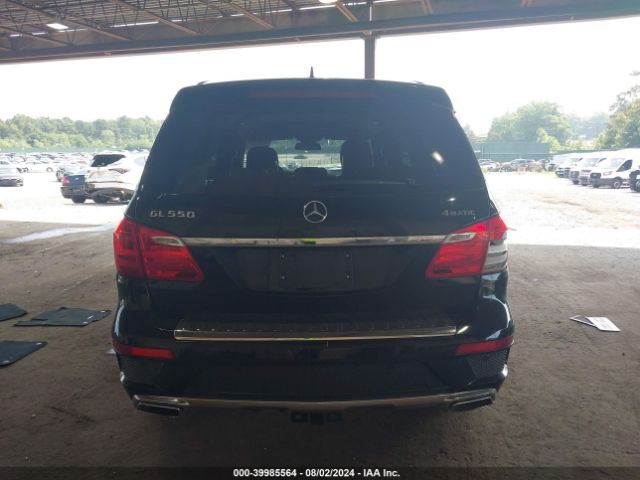 4JGDF7DE7GA641581 Mercedes-Benz Gl 550 4matic