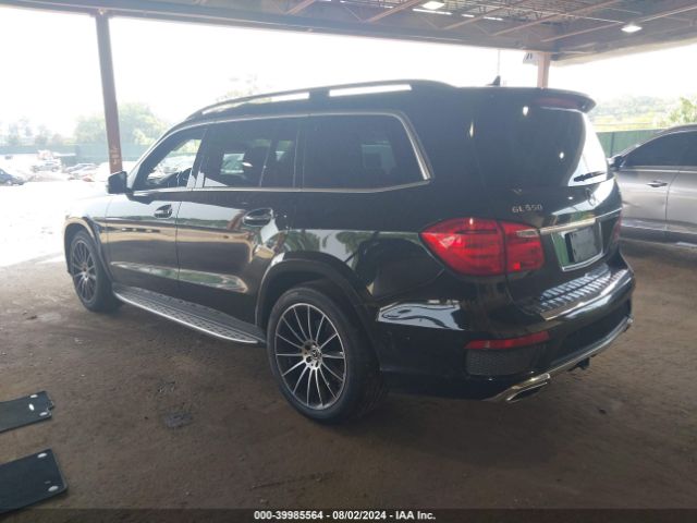 4JGDF7DE7GA641581 Mercedes-Benz Gl 550 4matic