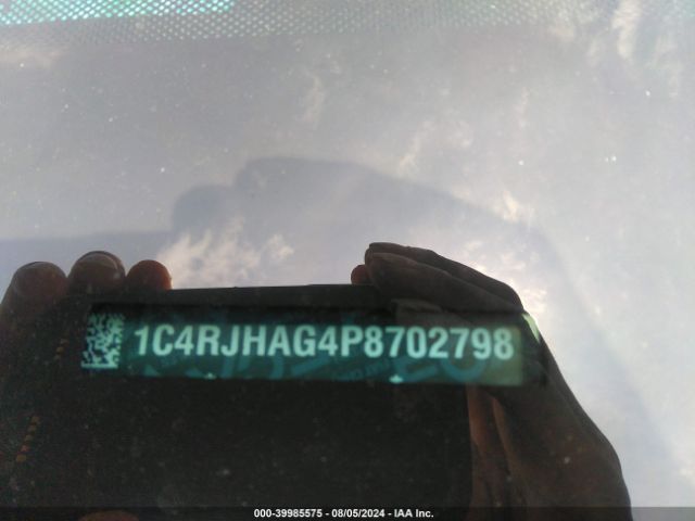 1C4RJHAG4P8702798 Jeep Grand Cherokee Altitude