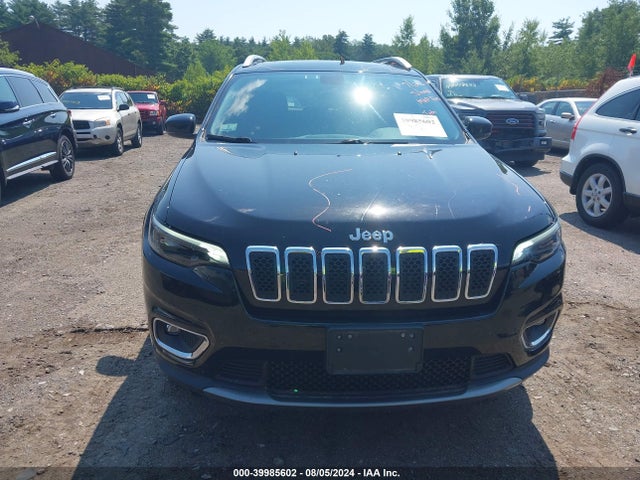 1C4PJMDX5LD509105 Jeep Cherokee Limited 4x4