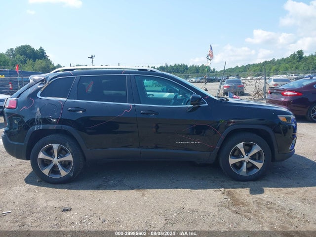 1C4PJMDX5LD509105 Jeep Cherokee Limited 4x4