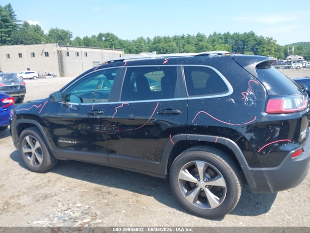 1C4PJMDX5LD509105 Jeep Cherokee Limited 4x4