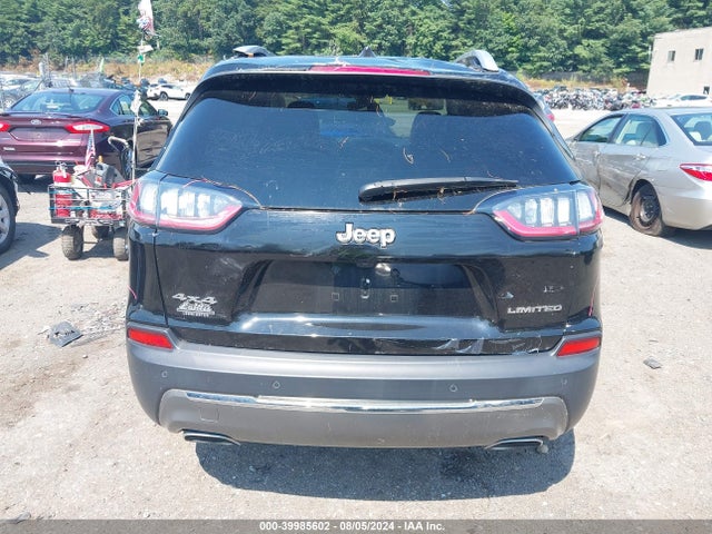 1C4PJMDX5LD509105 Jeep Cherokee Limited 4x4