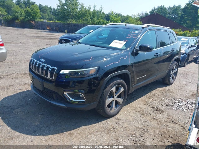 1C4PJMDX5LD509105 Jeep Cherokee Limited 4x4