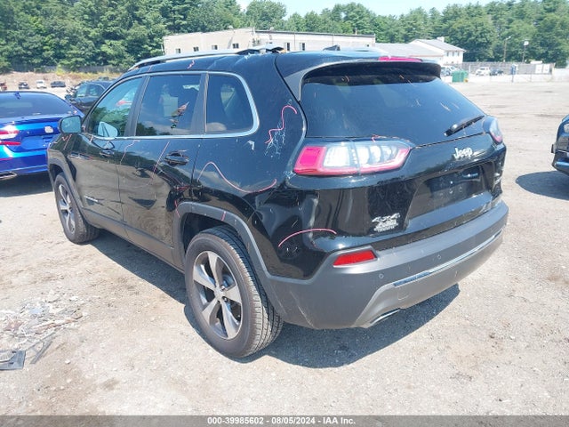 1C4PJMDX5LD509105 Jeep Cherokee Limited 4x4