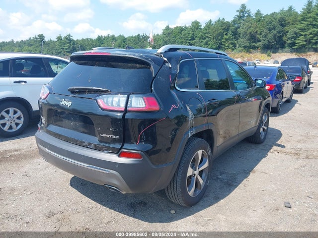 1C4PJMDX5LD509105 Jeep Cherokee Limited 4x4