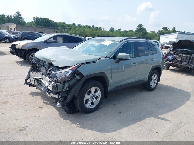 Toyota Rav4 Xle 2021 2T3P1RFV5MW205107 Image 2