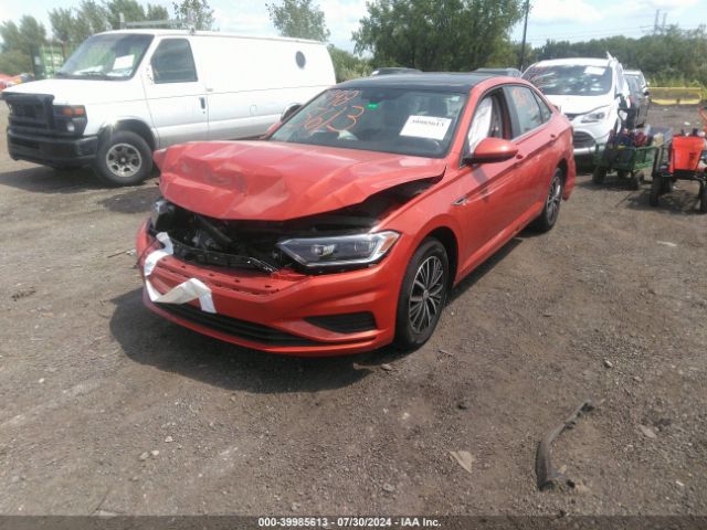3VWE57BU5KM227147 Volkswagen Jetta 1.4t Sel