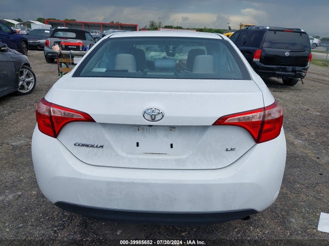 Toyota COROLLA LE 2019 5YFBURHE9KP913592 Image 17