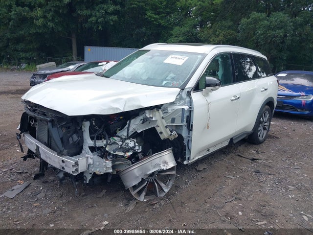 5N1DL1FS7PC370535 Infiniti Qx60 Luxe Awd