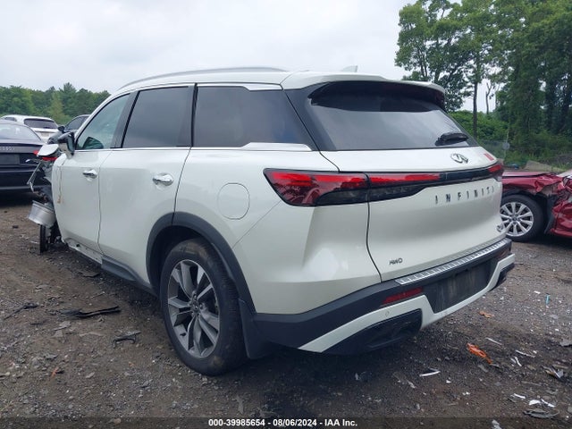 5N1DL1FS7PC370535 Infiniti Qx60 Luxe Awd