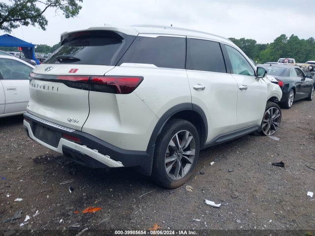 5N1DL1FS7PC370535 Infiniti Qx60 Luxe Awd