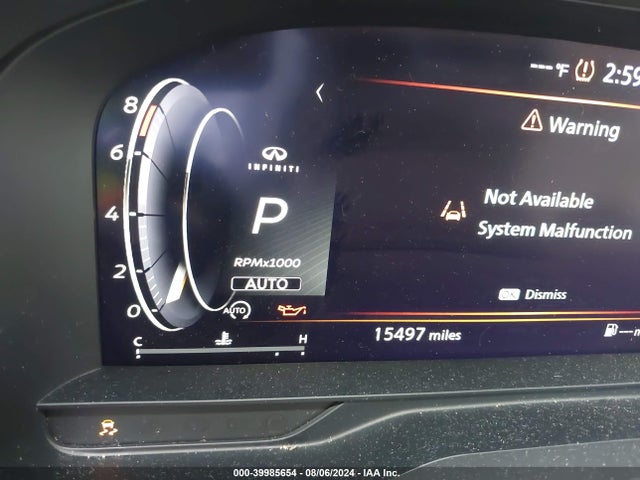5N1DL1FS7PC370535 Infiniti Qx60 Luxe Awd