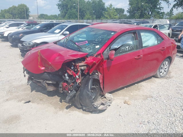 Toyota COROLLA LE 2014 2T1BURHE1EC041591 Image 2