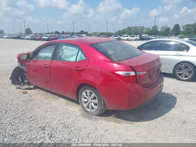Toyota COROLLA LE 2014 2T1BURHE1EC041591 Image 3