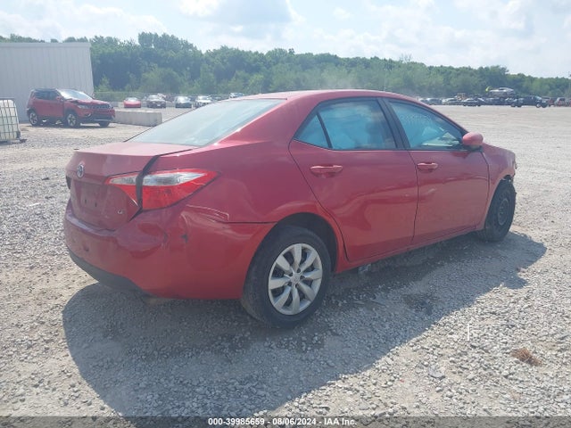 Toyota COROLLA LE 2014 2T1BURHE1EC041591 Image 4