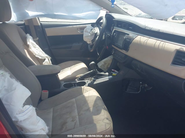 Toyota COROLLA LE 2014 2T1BURHE1EC041591 Image 5