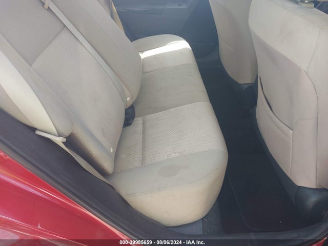 Toyota COROLLA LE 2014 2T1BURHE1EC041591 Image 8