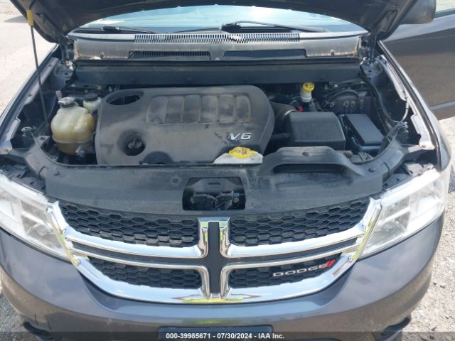 3C4PDDBG0GT106336 Dodge Journey Sxt