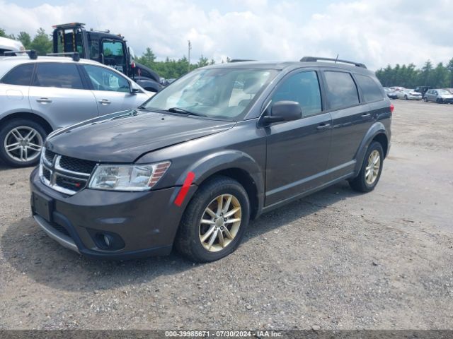 3C4PDDBG0GT106336 Dodge Journey Sxt