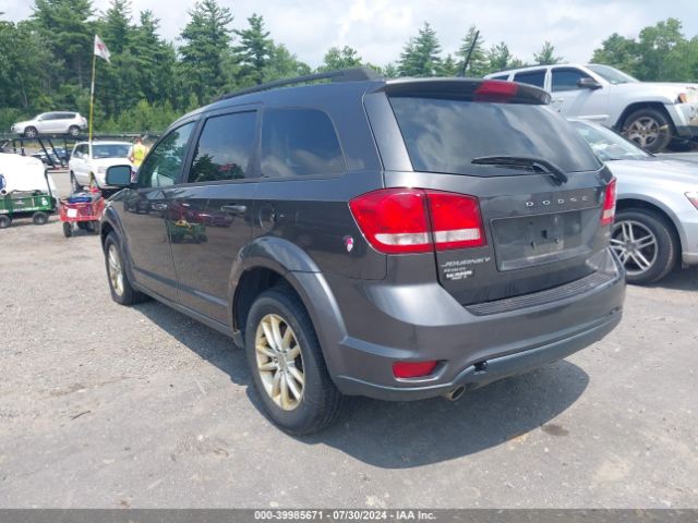 3C4PDDBG0GT106336 Dodge Journey Sxt