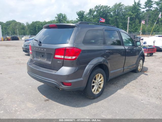 3C4PDDBG0GT106336 Dodge Journey Sxt