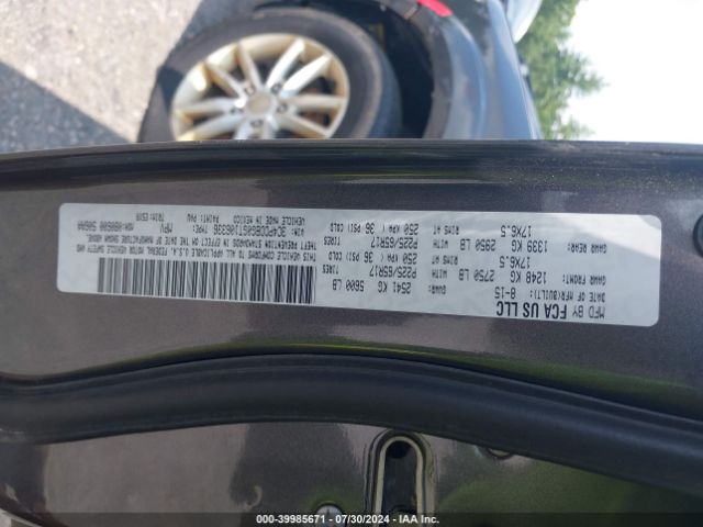 3C4PDDBG0GT106336 Dodge Journey Sxt