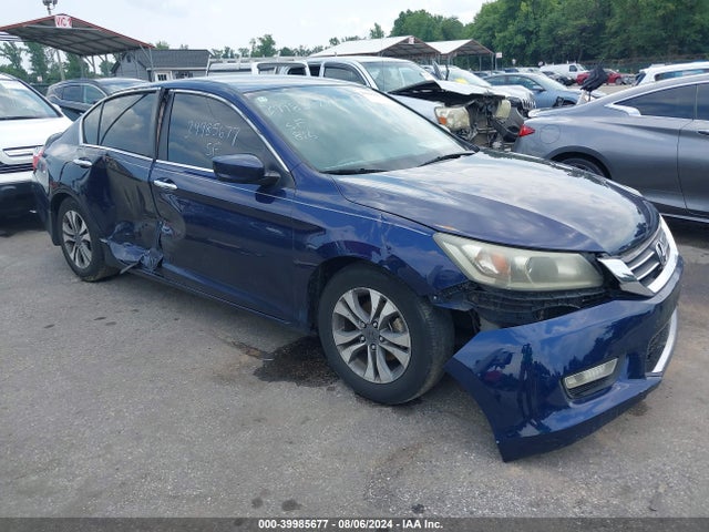 Продаж на аукціоні авто 2013 Honda Accord Lx, vin: 1HGCR2F35DA192100, номер лоту: 39985677