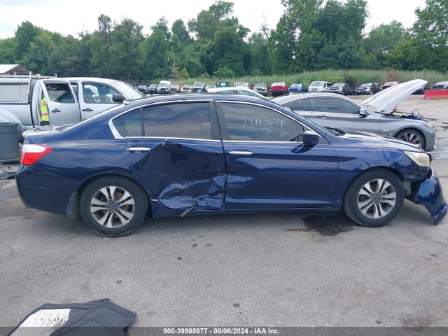Продаж на аукціоні авто 2013 Honda Accord Lx, vin: 1HGCR2F35DA192100, номер лоту: 39985677
