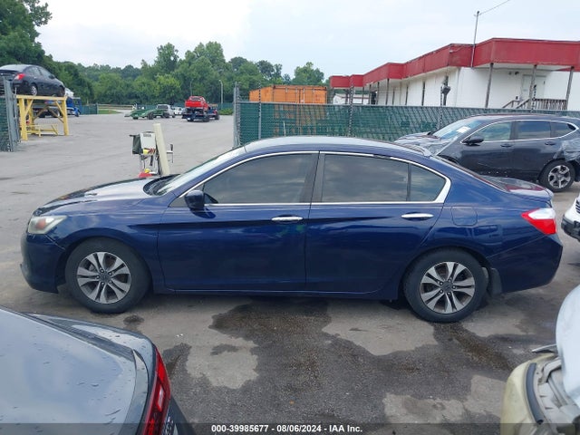 Продаж на аукціоні авто 2013 Honda Accord Lx, vin: 1HGCR2F35DA192100, номер лоту: 39985677