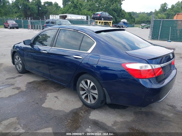 Продаж на аукціоні авто 2013 Honda Accord Lx, vin: 1HGCR2F35DA192100, номер лоту: 39985677