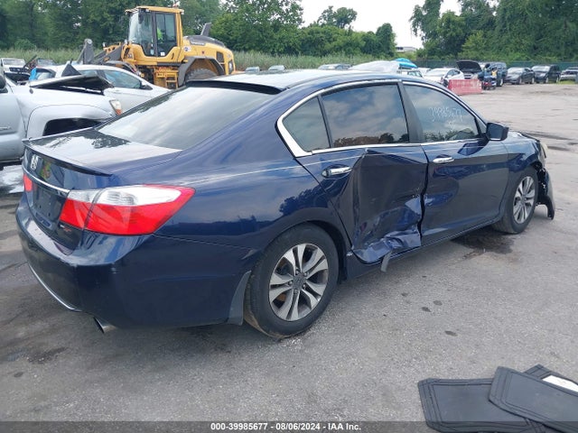 Продаж на аукціоні авто 2013 Honda Accord Lx, vin: 1HGCR2F35DA192100, номер лоту: 39985677