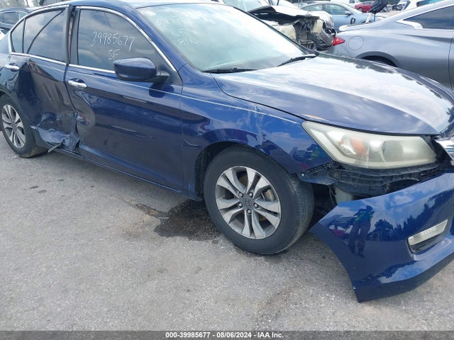 Продаж на аукціоні авто 2013 Honda Accord Lx, vin: 1HGCR2F35DA192100, номер лоту: 39985677