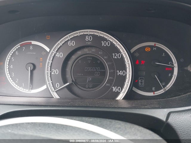 Продаж на аукціоні авто 2013 Honda Accord Lx, vin: 1HGCR2F35DA192100, номер лоту: 39985677